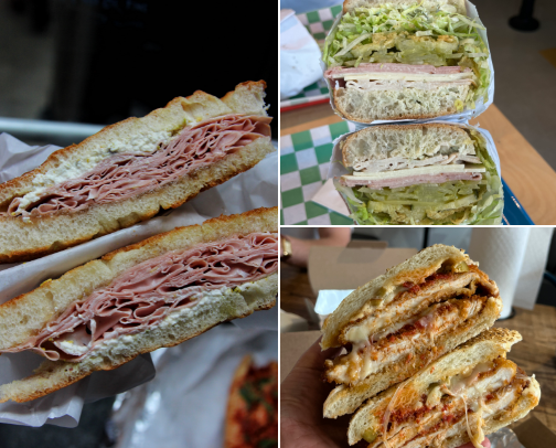 Best Sandwiches Around Boston cover photo collage