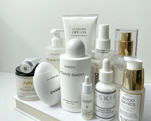 Clean Skincare 🫧 cover photo collage