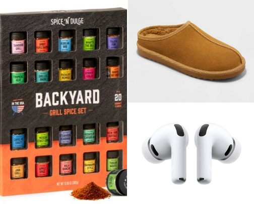 Christmas ideas for your man! cover photo collage