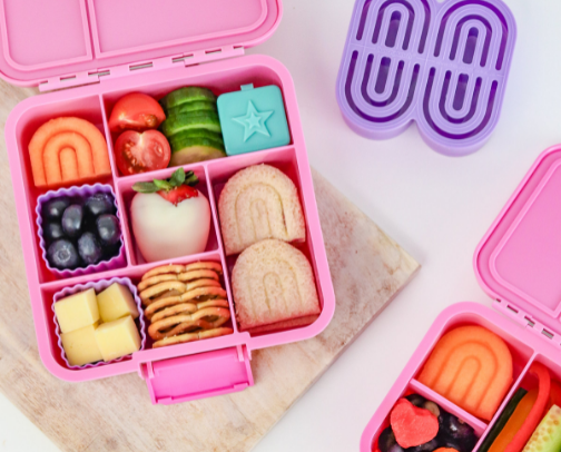 The 10-Minute Lunchbox: School Day Survival cover photo collage