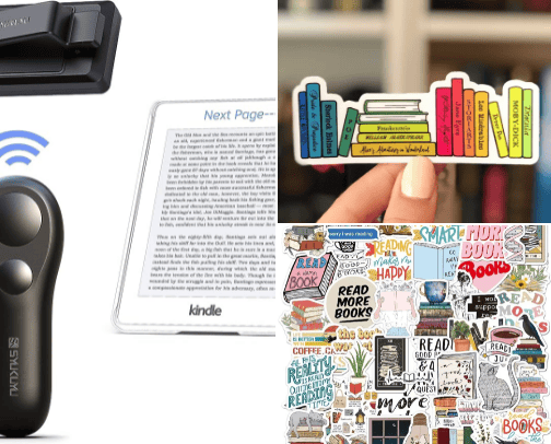 Kindle Accessories for Your Kindle Girl Era cover photo collage