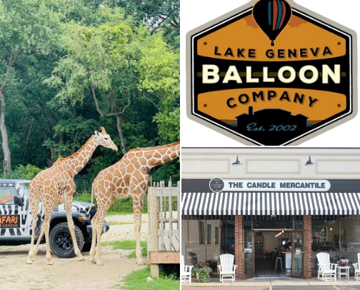 Things to do in Lake Geneva, WI cover photo collage