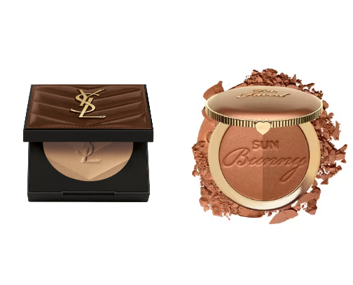 bronzer recommendations🤎 cover photo collage