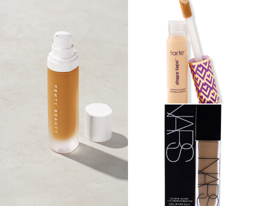 🌟 Face Makeup – Flawless Base cover photo collage