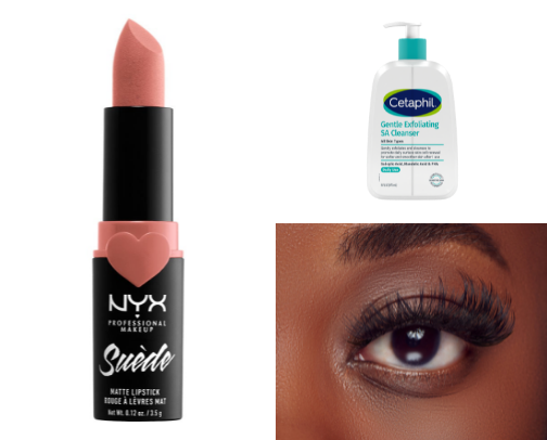 My favorite beauty recs cover photo collage