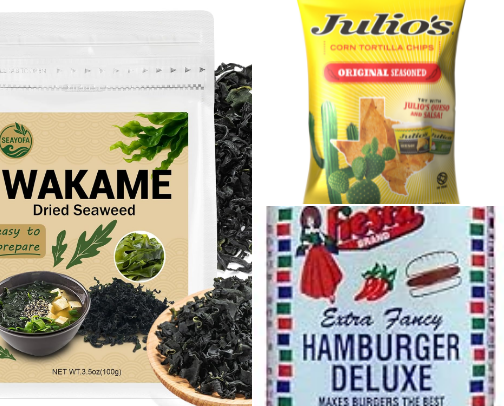 My favorite ingredients for home cooking. cover photo collage