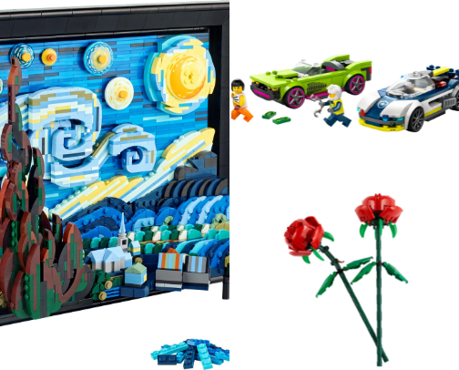 My favorite LEGO sets cover photo collage