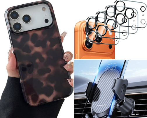 Phone Accessories cover photo collage