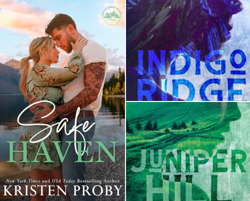 Read Now - Safe Haven: Triple Creek Ranch, Book 1 Inspired Romance Reads cover photo collage