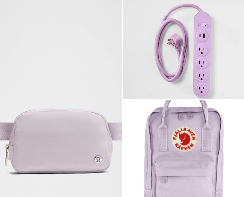 Life in Lavender cover photo collage