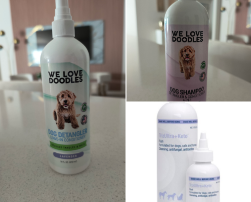 New list of good things for our Cavapoo dogs cover photo collage