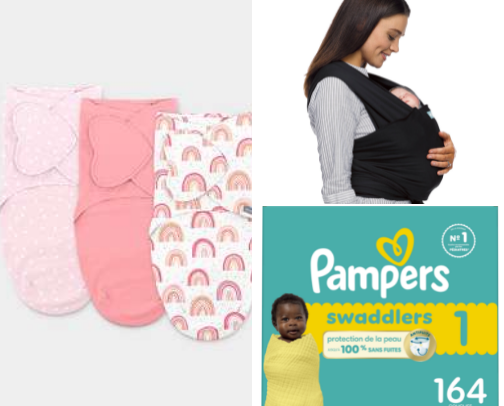 The real newborn checklist cover photo collage