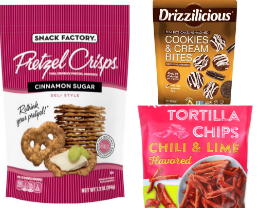My favorite snacks! cover photo collage