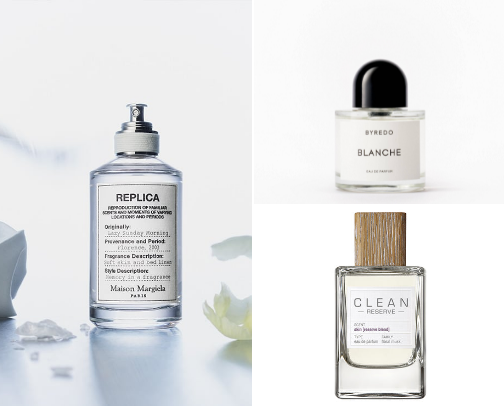 Clean Girl Perfumes That Smell Like You Just Showered cover photo collage