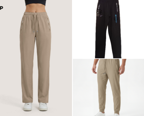 Jogger Pants cover photo collage