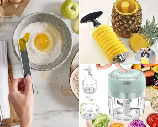 Must-Have Kitchen Tools Under $25 cover photo collage