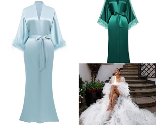 Luxury Fairytale Loungewear - Worth the Splurge cover photo collage