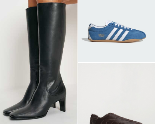 Must have shoes cover photo collage