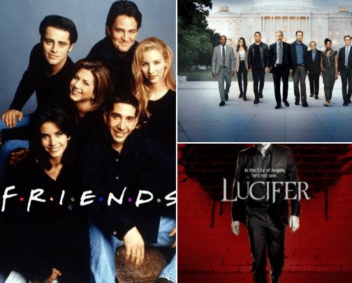 Movies/ Tv Shows cover photo collage