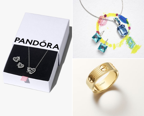 Aesthetic Jewelry Collection 💍 cover photo collage