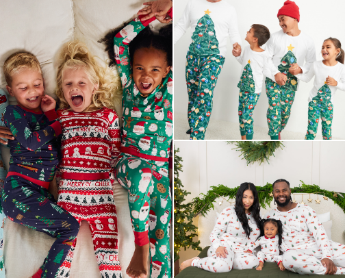 Christmas PJ Shop 🎄 cover photo collage