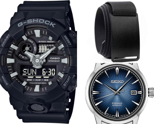 Men’s Gift Ideas cover photo collage