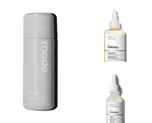 this skin care products WILL save you🥥💦🫧 cover photo collage