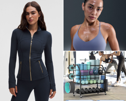 Fitness Must Haves 💖 cover photo collage