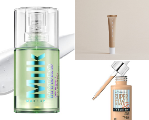 My favorite beauty Products cover photo collage