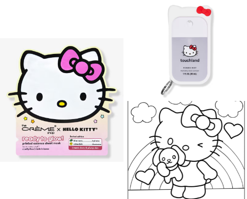 Copy of Hello Kitty Fans… This Is Your Dream Shop! 🎀 cover photo collage