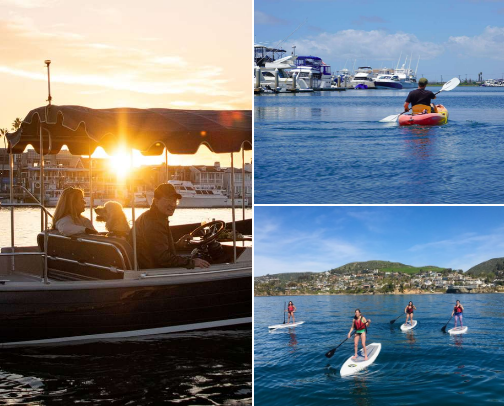 Orange County Guide cover photo collage