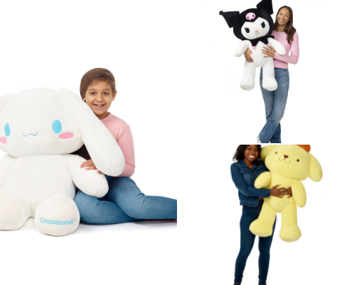 🎀 Build-A-Bear Sanrio Friends!! 🎀 cover photo collage