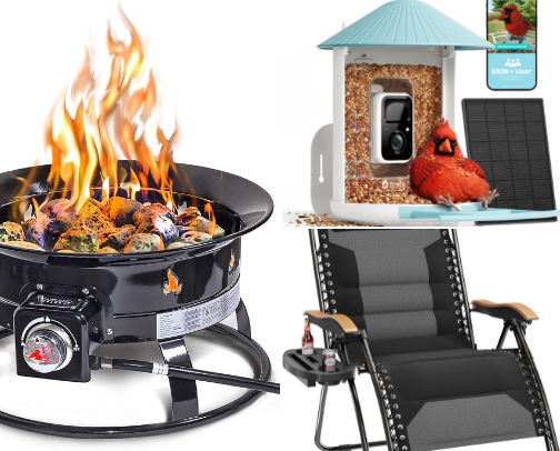 Patio Must Haves cover photo collage