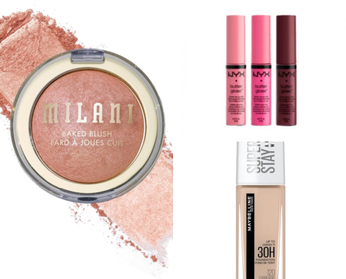 Drugstore Makeup That Performs Like High-End 💄 cover photo collage