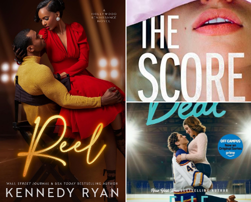 Picky Reader Recommendations cover photo collage