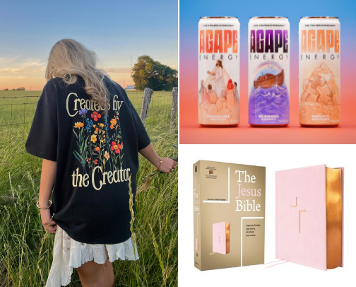 Christian favorites!! ✝️ cover photo collage