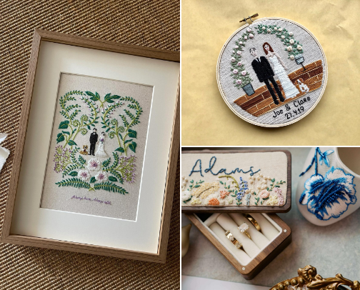 Heirloom Wedding Gifts cover photo collage