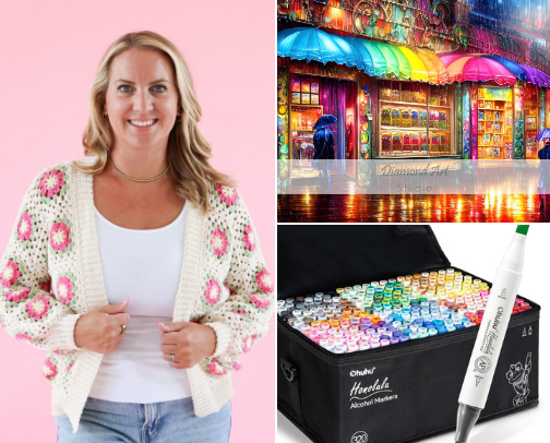 My hobbies cover photo collage