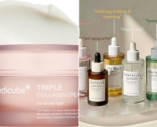 The past two years I have been so much into Korean skin Care so I decided to share with you some of the product I used and love cover photo collage