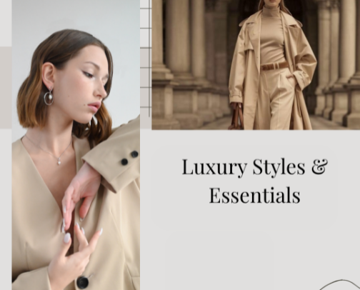 Luxury Bags & Accessories cover photo collage