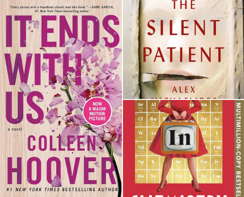 Page-Turner Paradise: Books You Can’t Put Down cover photo collage