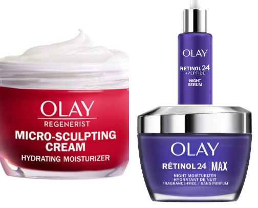 My favorite beauty recs for skin over 40 cover photo collage