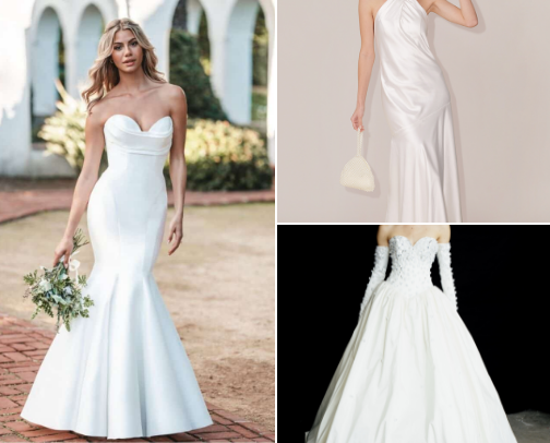 WEDDINGS cover photo collage