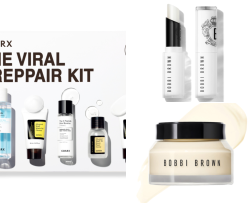 Glow-Getter Essentials: Beauty and Skincare Recs cover photo collage