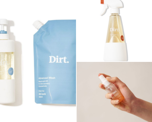 Wash Day Staples 🧺 cover photo collage