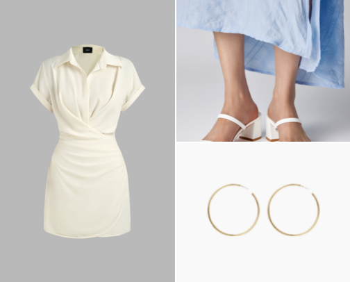 Graduation Guest Outfits cover photo collage