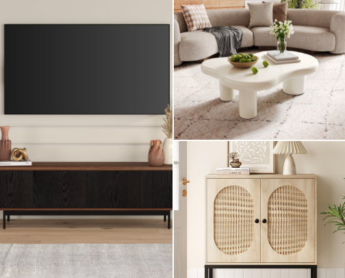 home finds cover photo collage