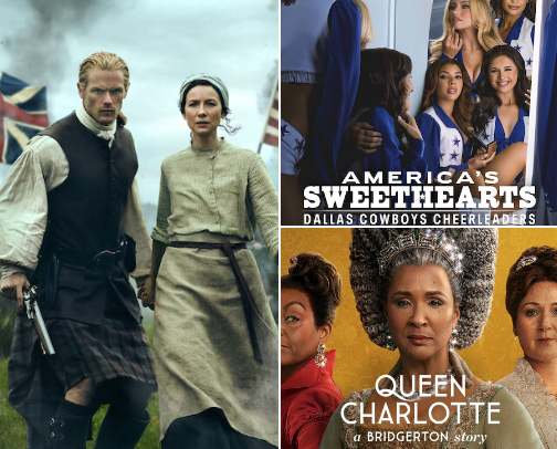 NETFLIX- top shows to binge 📺👀😳 cover photo collage