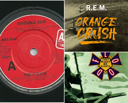Everyone Copes With Music… Right? 🎧 cover photo collage