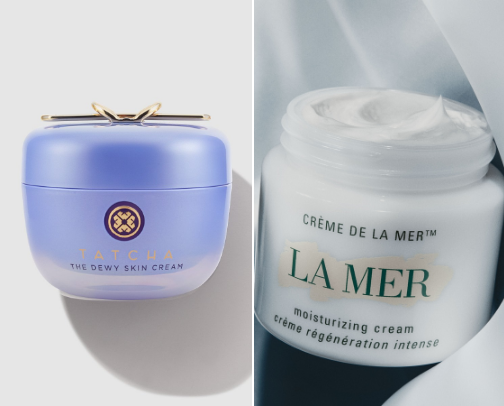 ✨ Luxury Skincare Staples for Dry Skin (Everyday Glow Edition) ✨ cover photo collage